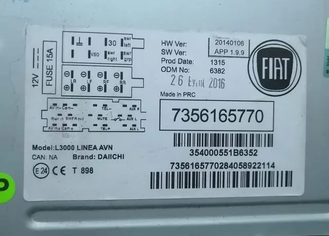 Linea Seri No 8