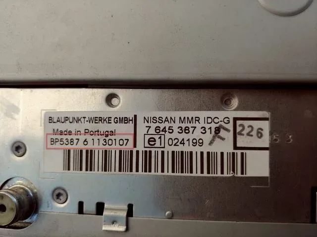 Nissan Note Seri No 1